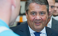 dpa Foto: Sigmar Gabriel
