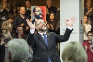 photothek.net Foto: Martin Schulz bedankt sich bei SPD-Anhängern nach seiner Nominierung zum SPD-Kanzlerkandidaten