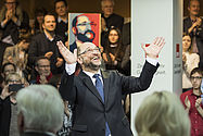 photothek.net Foto: Martin Schulz bedankt sich bei SPD-Anhängern nach seiner Nominierung zum SPD-Kanzlerkandidaten