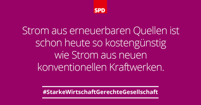 Sharemotiv Erneuerbare Energien