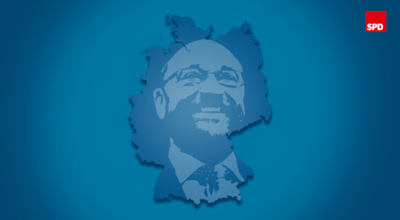 Symbolfoto Martin Schulz LIVE