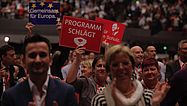 photothek.net Foto: Besucher des Bundesparteitags 2017 in der Dortmunder Westfalenhalle