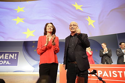 Foto: Katarina Barley und Udo Bullmann