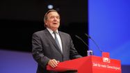 photothek.net Foto: Rede von Altkanzler Gerhard Schröder beim Bundesparteitag 2017 in Dortmund