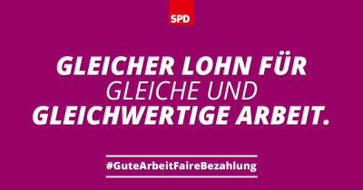 Sharemotiv gleicher Lohn