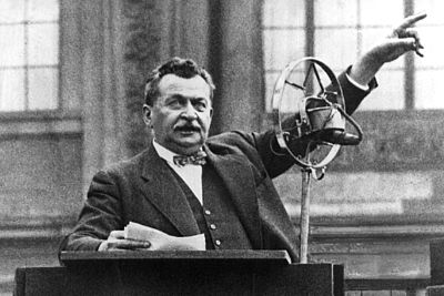 Foto: Otto Wels (undatierte Aufnahme)