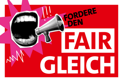 Grafik: Fordere den FairGleich!