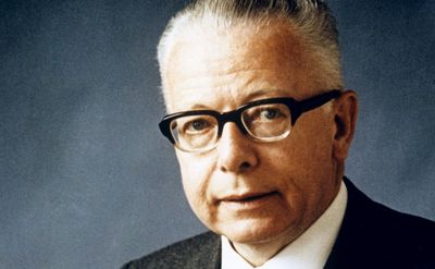 Foto: Gustav Heinemann (aufgenommen 1969)