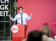 photothek.de Foto: Trebor Scholz spricht über Plattform-Kooperativismus