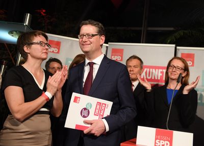 Foto: Thorsten Schäfer-Gümbel am Wahlabend 