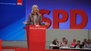 photothek.net Foto: Rede der Stellvertretenden Parteivorsitzenden Manuela Schwesig beim Bundesparteitag 2017 in Dortmund