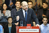 photothek.net Foto: Martin Schulz während seiner Rede