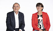 photothek Foto: Norbert Walter-Borjans und Saskia Esken