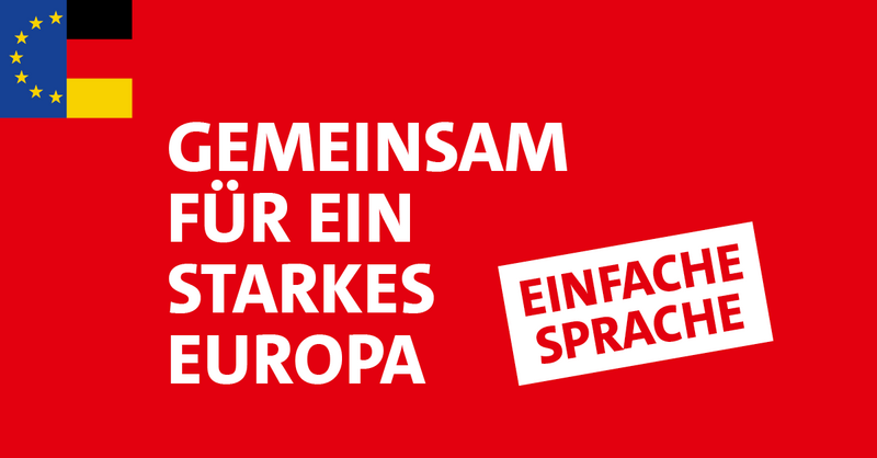 SPD.de: Einfache Sprache image.