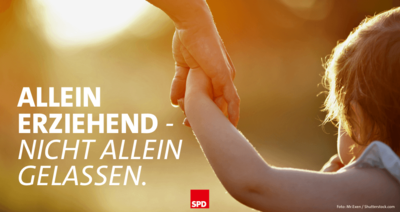 Foto: Alleinerziehend - nicht alleingelassen