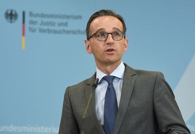 Bundesjustizminister Heiko Maas bei einer Pressekonferenz in Berlin (Foto: dpa)