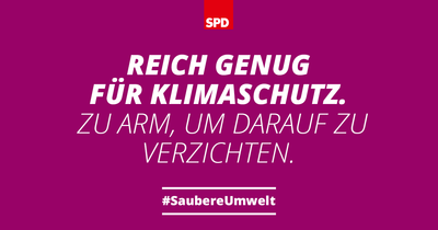 Sharemotiv Umwelt und Klimapolitik