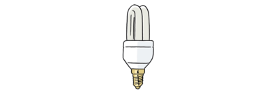 Bild zeigt Strom-Spar-Lampe