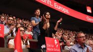 photothek.net Foto: Besucher des Bundesparteitags 2017 in der Dortmunder Westfalenhalle