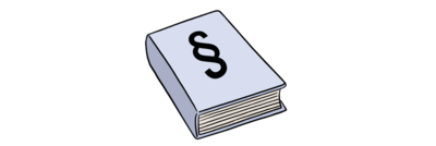 Bild zeigt Gesetz-Buch